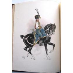 Le Chic a Cheval 1891 Vallet - Band Binding Weill - Paarden