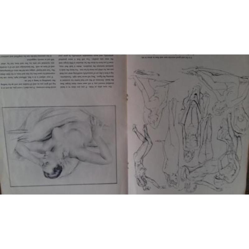 Tekening boek-studie