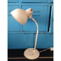 Original Kaiser Idell burolamp wit