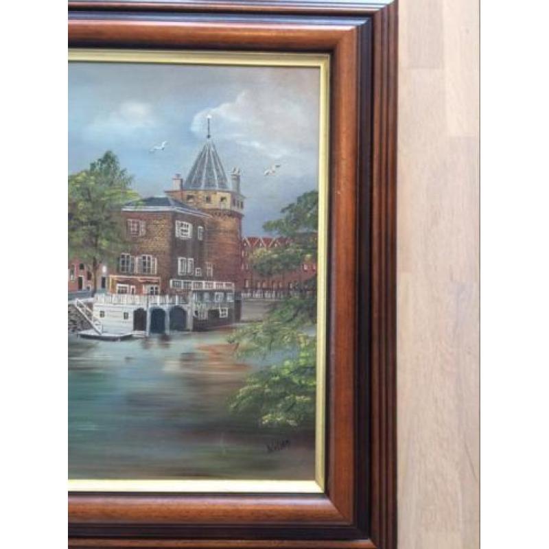 De Schreierstoren in Amsterdam van W v Dam