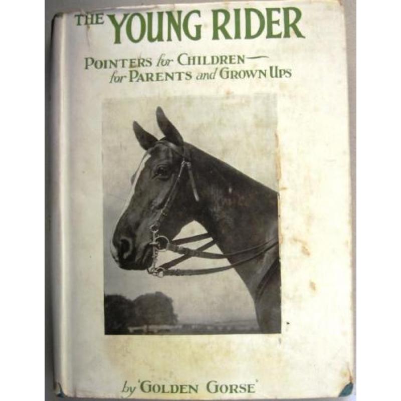 The Young Rider 1941 'Golden Gorse' Paardrijden Paarden