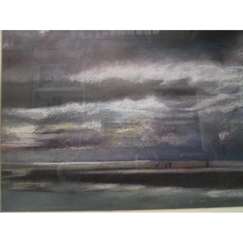 Pastel Storm over Zee Callantsoog - Christa Hoek 40,5 x 50,5