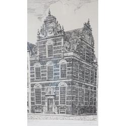 Tekening   Goudkantoor Groningen