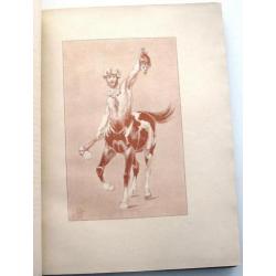 Le Chic a Cheval 1891 Vallet - Band Binding Weill - Paarden