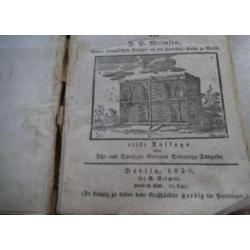 276. Antiek boek uit 1839 Duits Kindervriend Berlijn