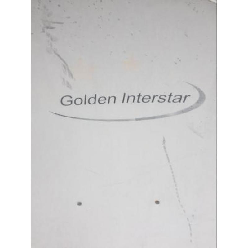 Golden interstar Schotelantenne met kop & muurbeugel