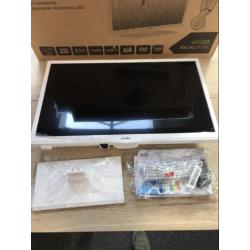 25 Haier tvs 24 inch met dvd (nieuw)