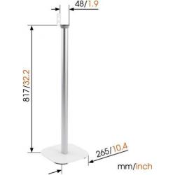 Vogels Sound 4301 wit muurbeugels