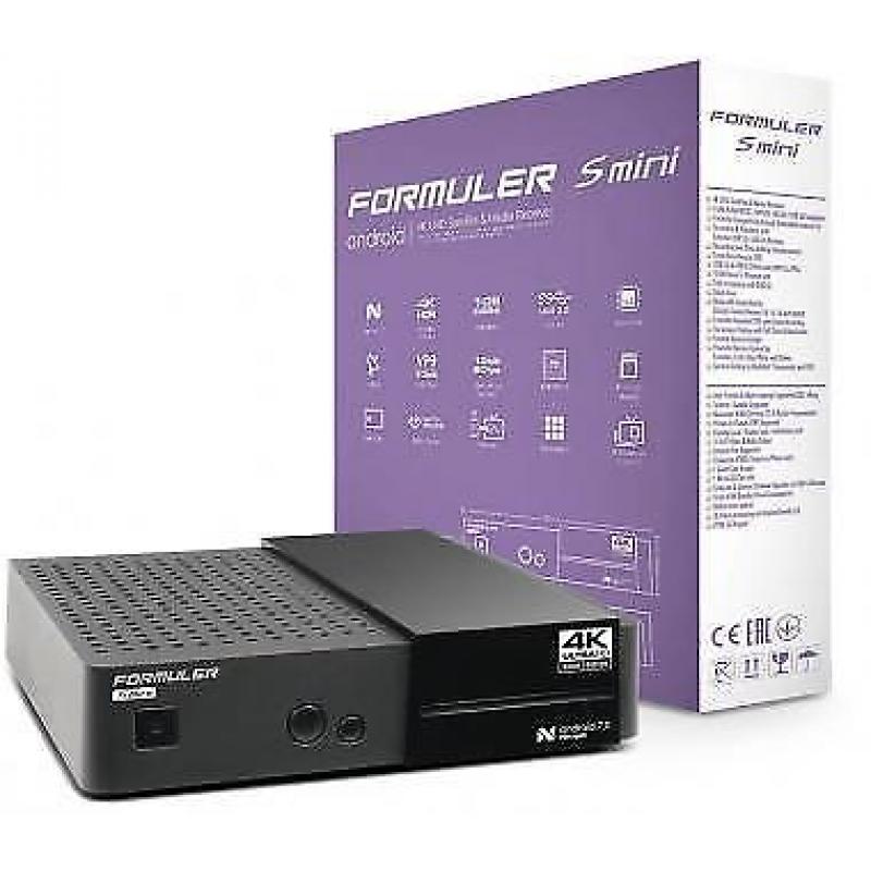 Formuler S Mini Android IPTV