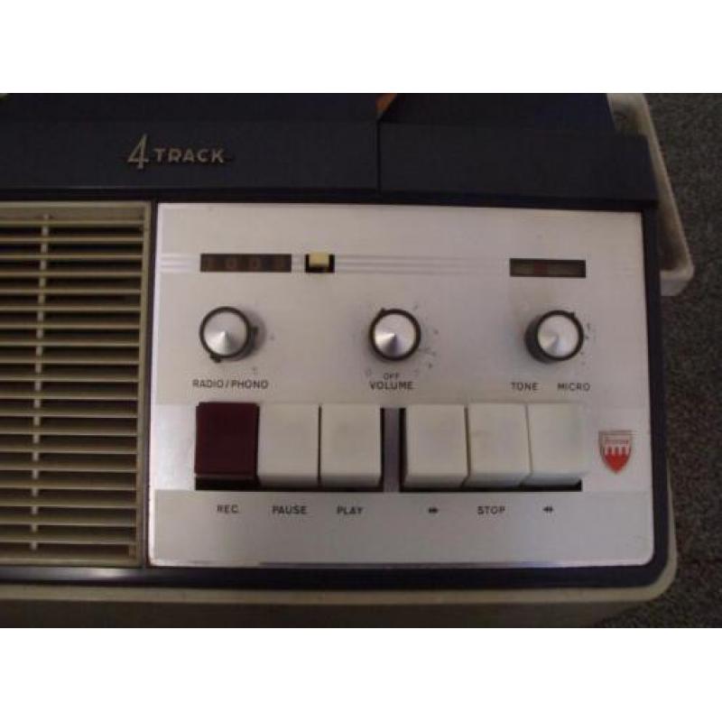 Aristona 4-track bandrecorder jaren 50-60