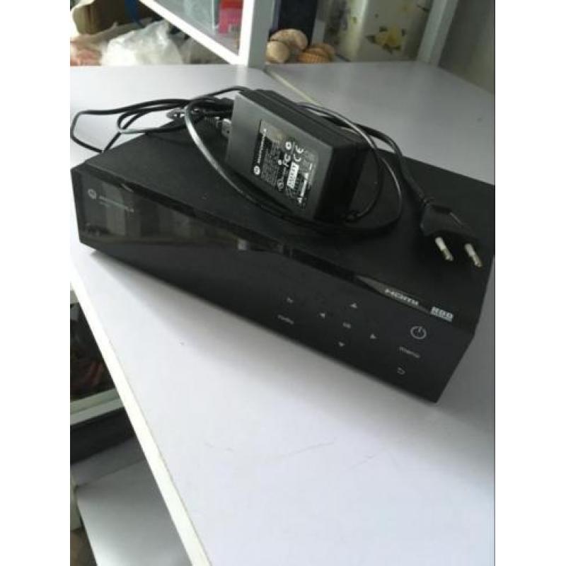 Motorola HDMI recorder kast