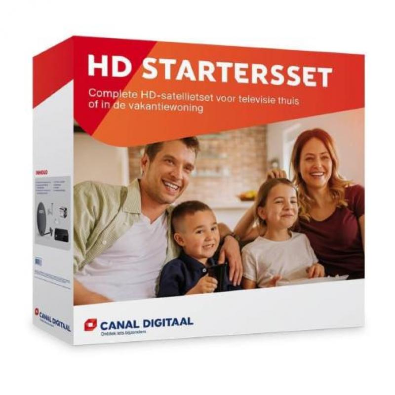 Canal Digitaal startersset (thuis)