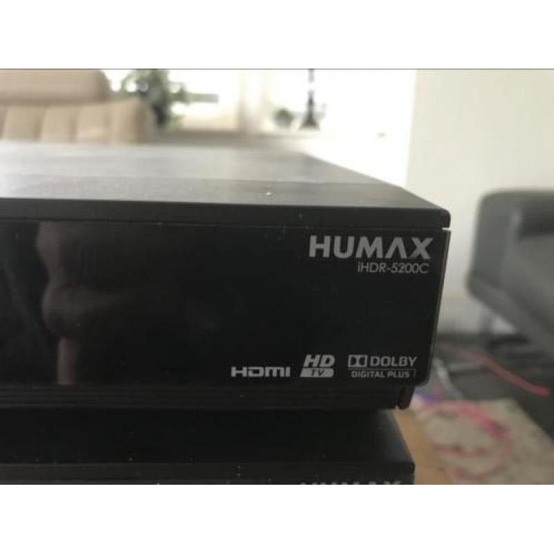 Humax decoder