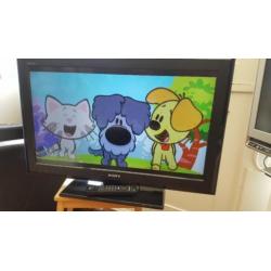 Nette Sony 32inch Lcd Televisie HD Ready met 3xHdmi & USB