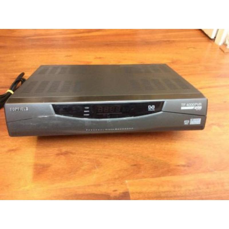 Topfield TF4000 PVR ontvanger