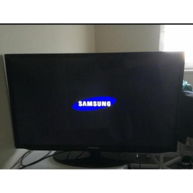 Zeer mooie beeld samsung led tv 32 inch