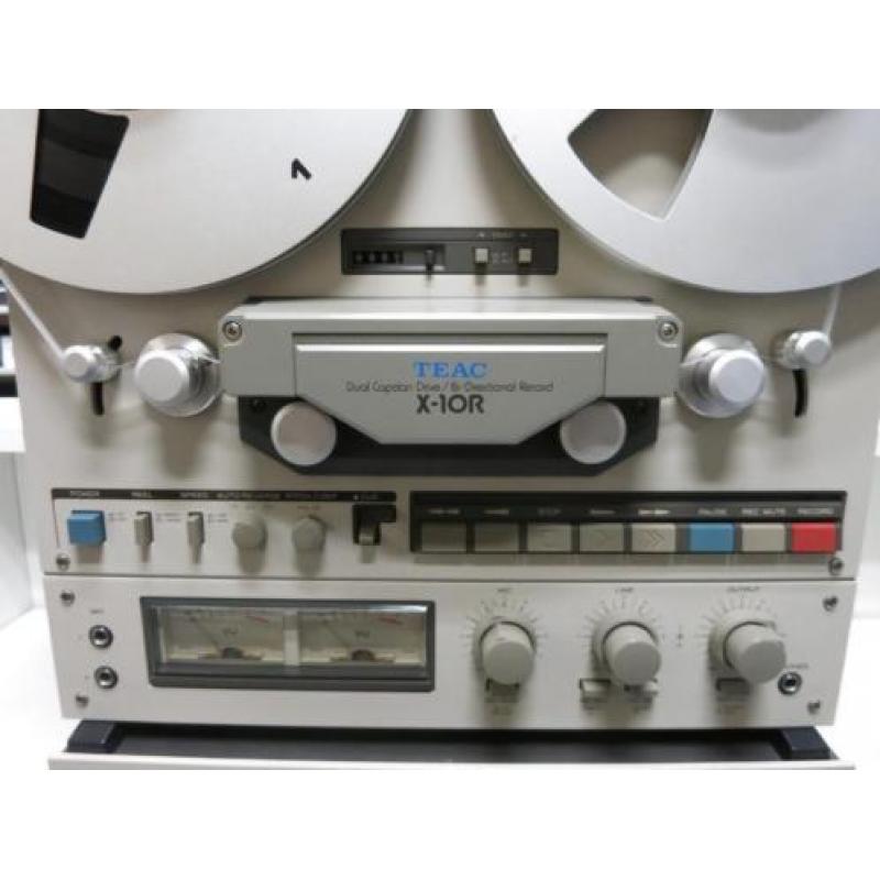 Teac X-10R + BX-2A DBX Unit + AB