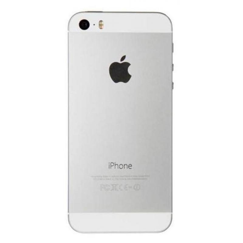 Apple iPhone 5s 16GB Silver Refurbished A grade computers en