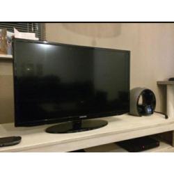 Zeer mooie beeld samsung led tv 32 inch