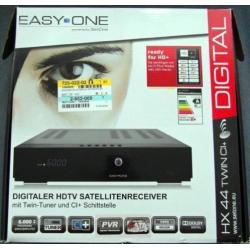 Easy One HX 44 Twin CI+ 500GB