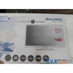 Online veiling: Salora 24inch smart televisie (34677