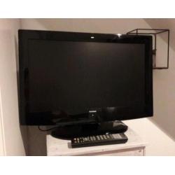 Telefunken tv. Incl. dvd speler & afstandsbediening. 60 cm