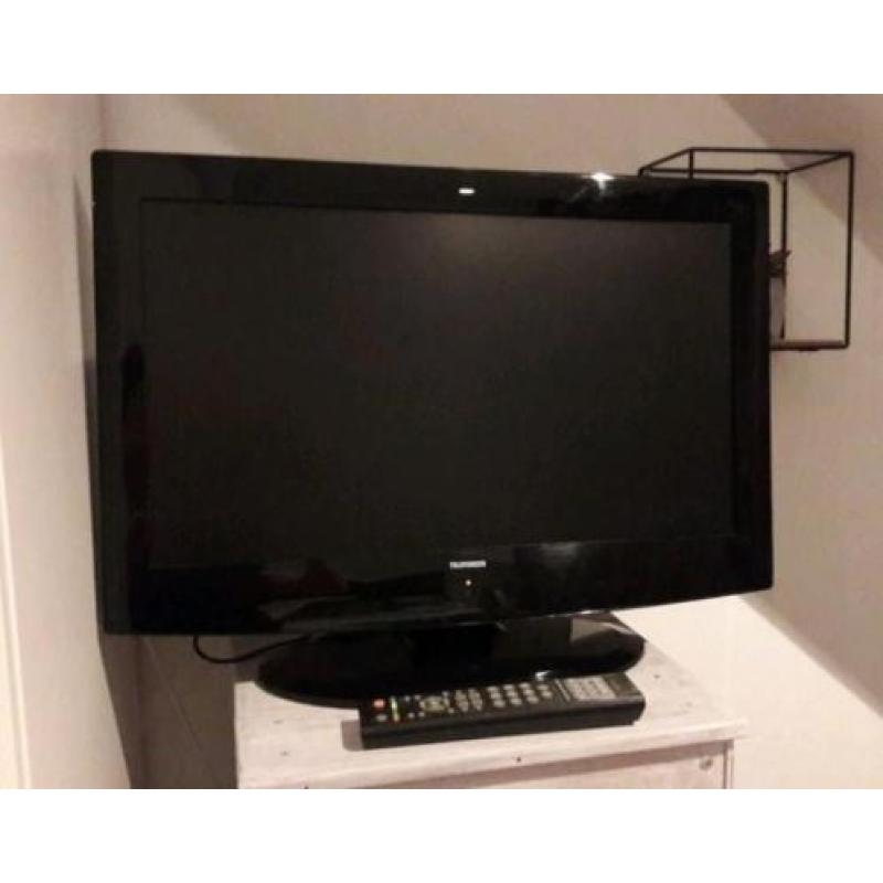 Telefunken tv. Incl. dvd speler & afstandsbediening. 60 cm