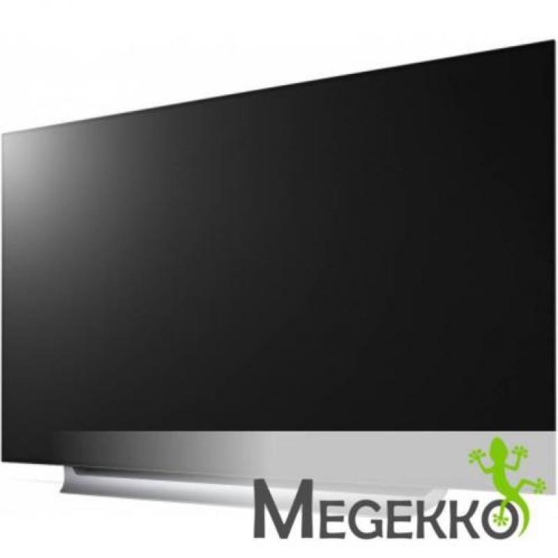 LG OLED55C8 55" 4K Ultra HD Smart TV Wi-Fi Zwart, Zilver L..