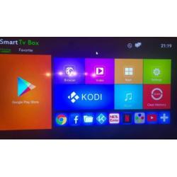 TV PRO Box Limited Edition android met nieuwste kodi 17.6