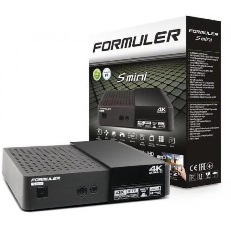 Formuler S Mini Android IPTV