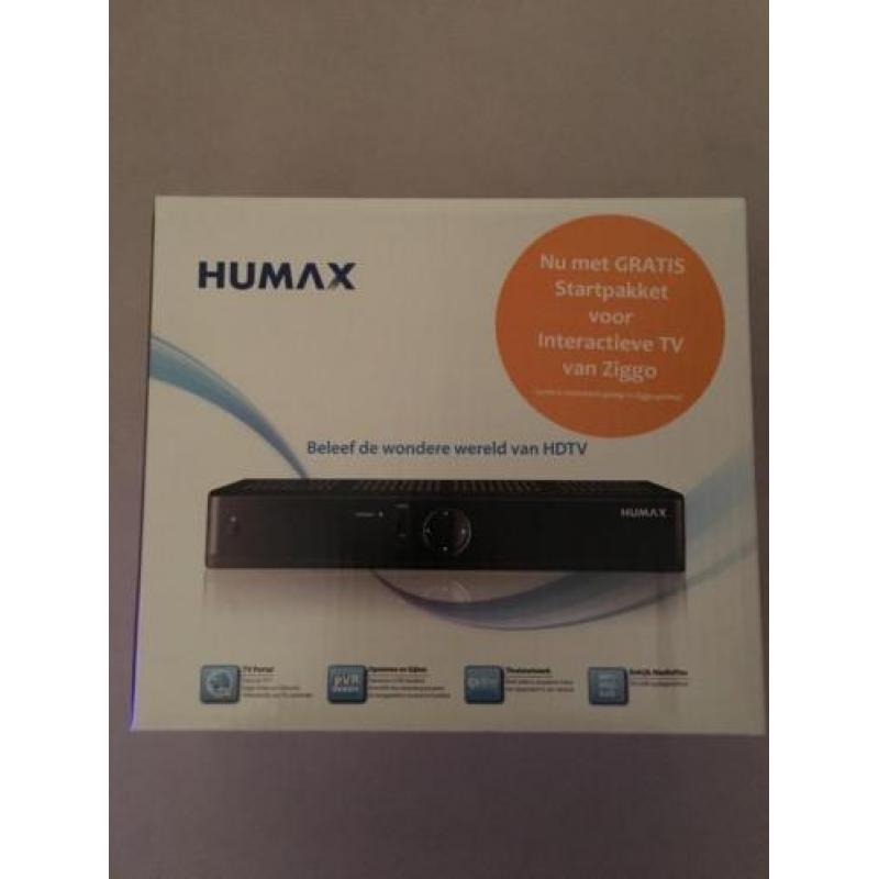 HUMAX IRHD-5300C ZWART nieuw in doos.