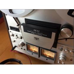 Te:Koop GX-630D Akai bandrecorder gereviseerd