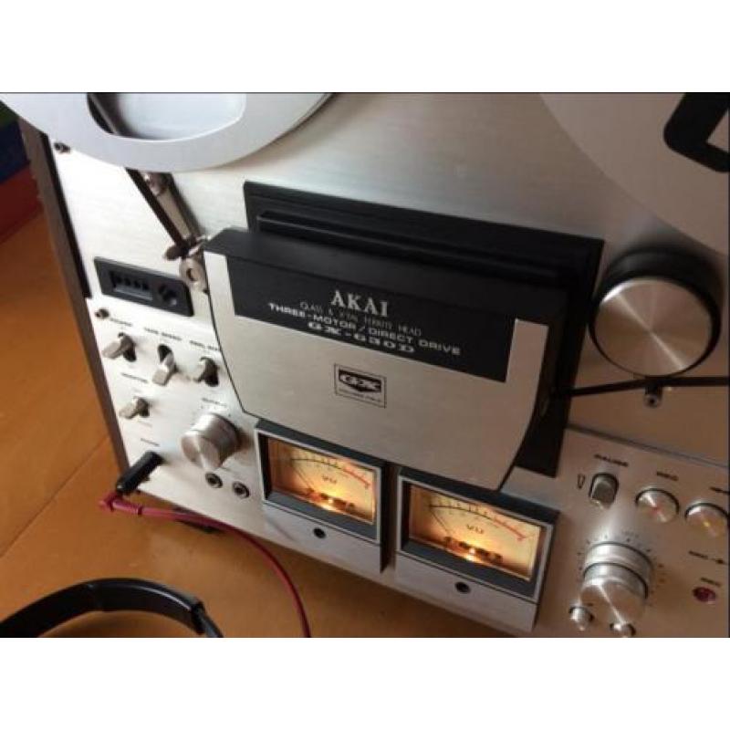 Te:Koop GX-630D Akai bandrecorder gereviseerd