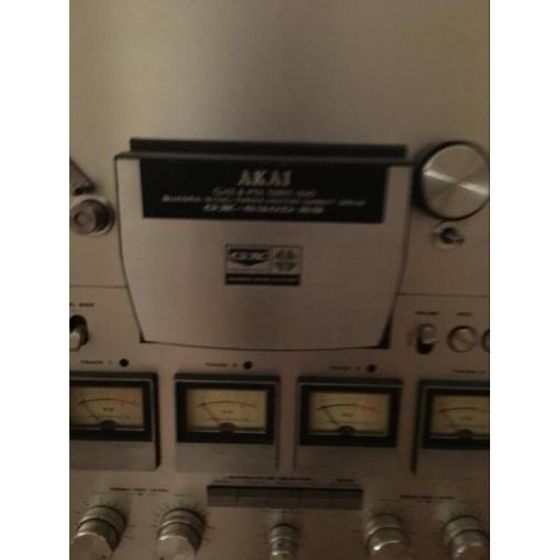 Zeldzame akai gx-630d ss ( studio )