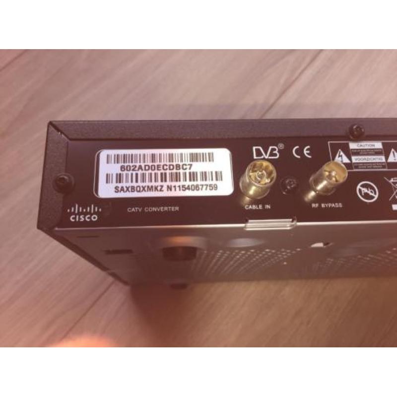 Cisco 8485DVB Converter