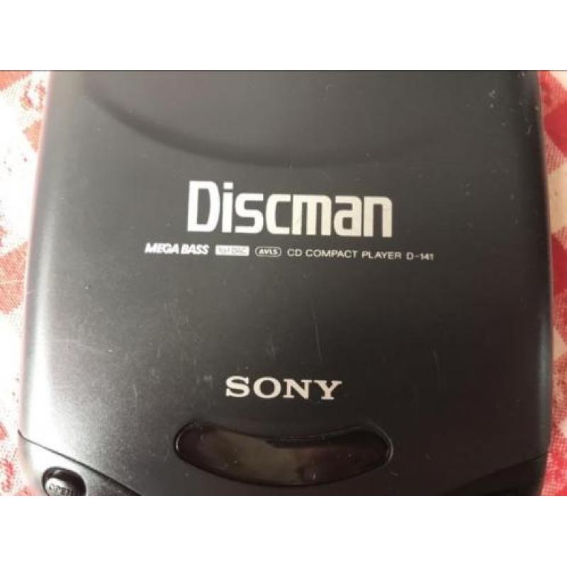 Discman d-141