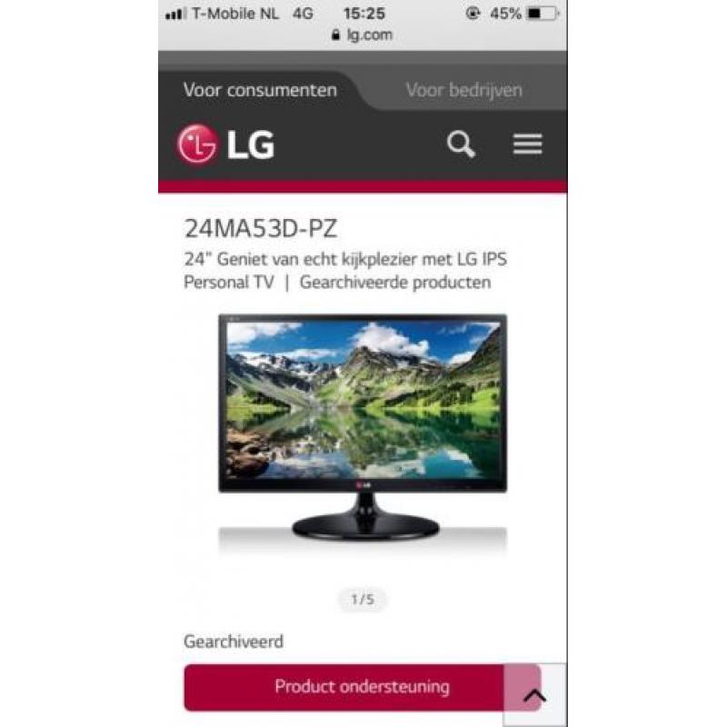 LG TV 24Inch