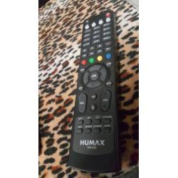 Humax 5100c TV ontvanger geen CI module insteekkaart nodig