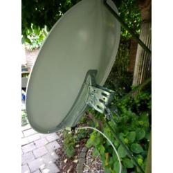 Triax HD schotelantenne 64 cm inclusief DUO LNB ontvangstkop