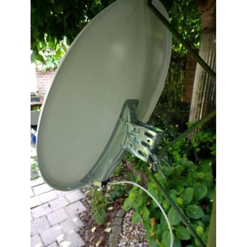 Triax HD schotelantenne 64 cm inclusief DUO LNB ontvangstkop