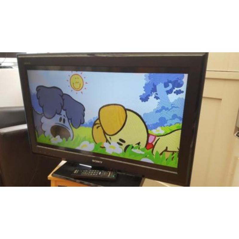 Nette Sony 32inch Lcd Televisie HD Ready met 3xHdmi & USB