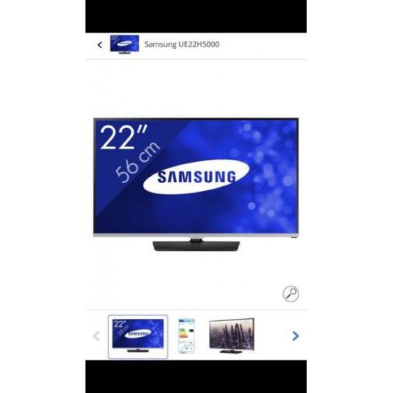 KOOPKANS! SAMSUNG LED TV | 22inch | FULL HD | CI+