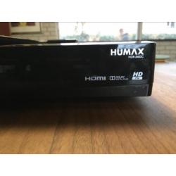 HUMAX IHDR-5400C: HDTV-ontvanger met 1TB harddisk