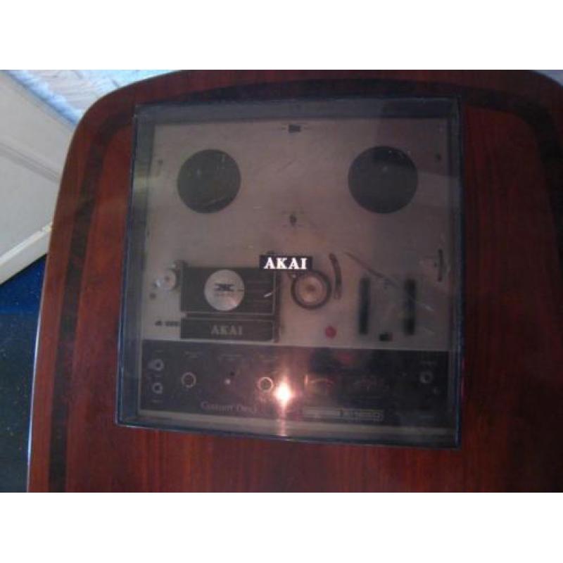 akai x-165D x 165 D inclusief stofkap 1973