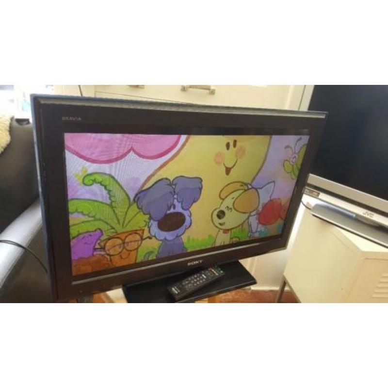 Nette Sony 32inch Lcd Televisie HD Ready met 3xHdmi & USB