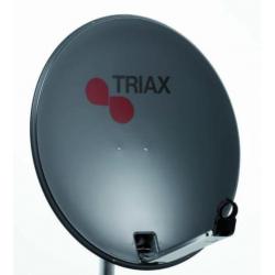 Triax satelliet schotel antenne van 64 cm, antraciet