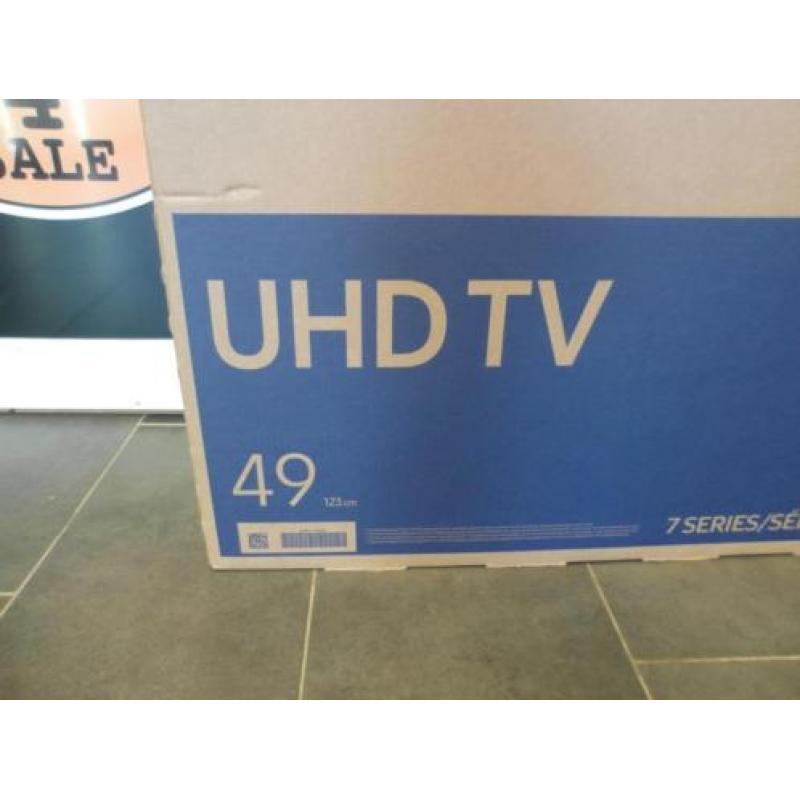 Samsung UE49NU7100 UHD TV 4K Ultra HD | NIEUW IN DOOS