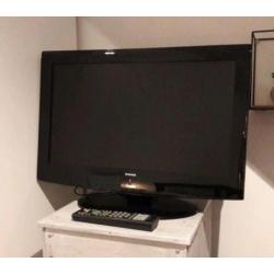 Telefunken tv. Incl. dvd speler & afstandsbediening. 60 cm