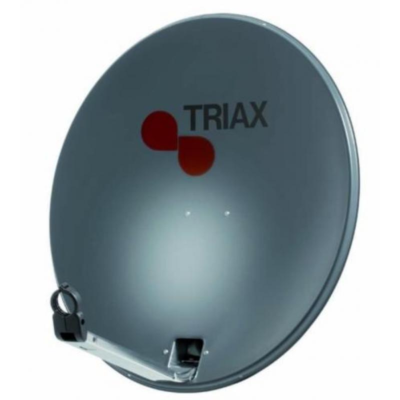 Triax satelliet schotel antenne van 64 cm, antraciet