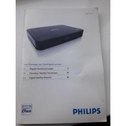 Philips schotel ontvanger DSR7141/22 hd / Canal digital